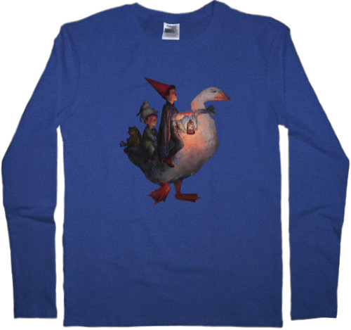 Kids' Longsleeve Shirt - Over the Garden Wall | По ту сторону изгороди - Mfest