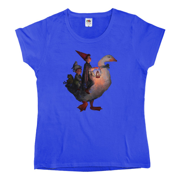 Women's T-shirt Fruit of the loom - Over the Garden Wall | По ту сторону изгороди - Mfest