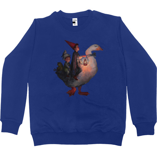 Women's Premium Sweatshirt - Over the Garden Wall | По ту сторону изгороди - Mfest