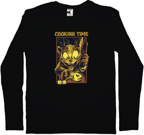 Men's Longsleeve Shirt - Cooking Time - Mfest