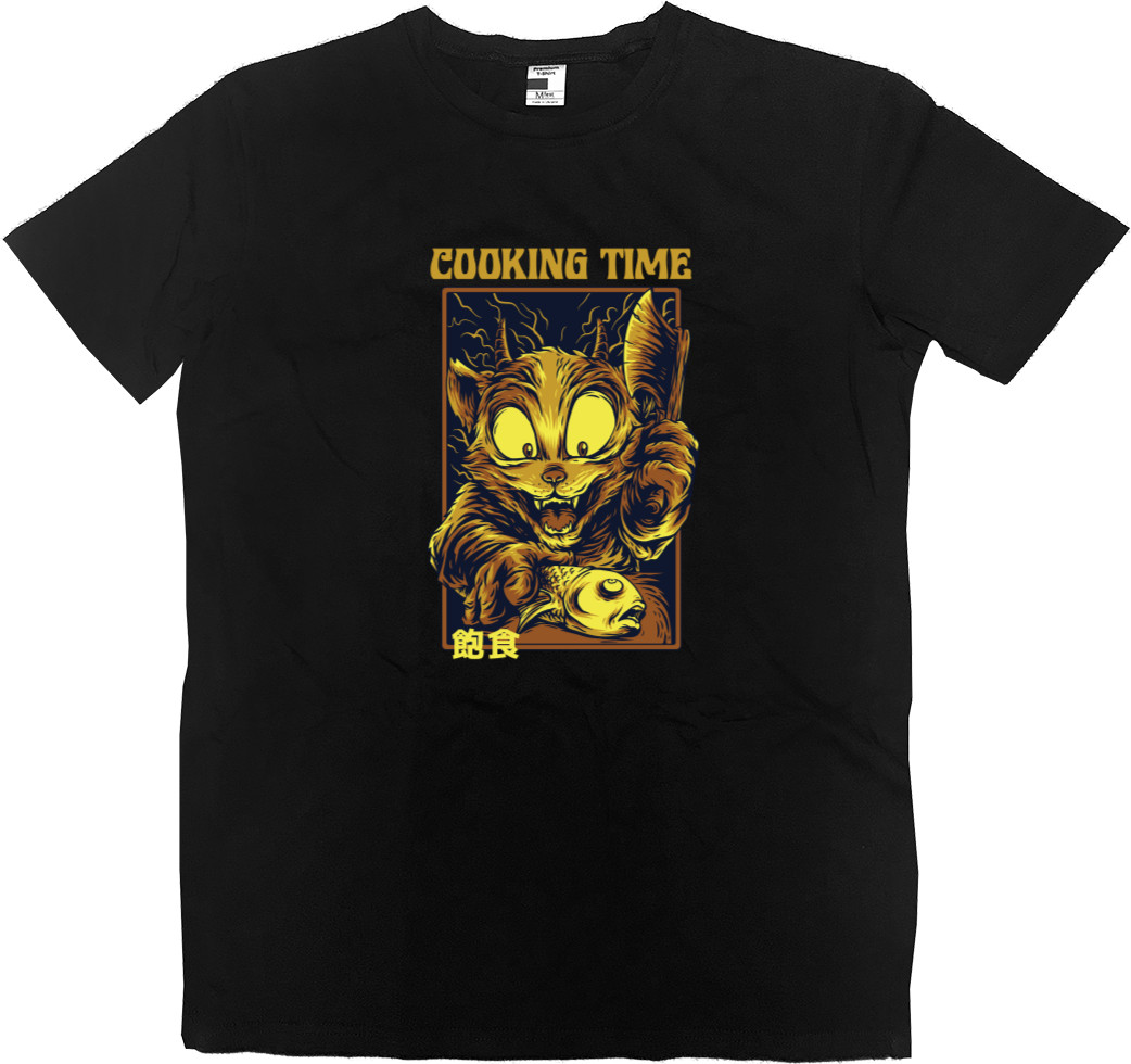 Men’s Premium T-Shirt - Cooking Time - Mfest