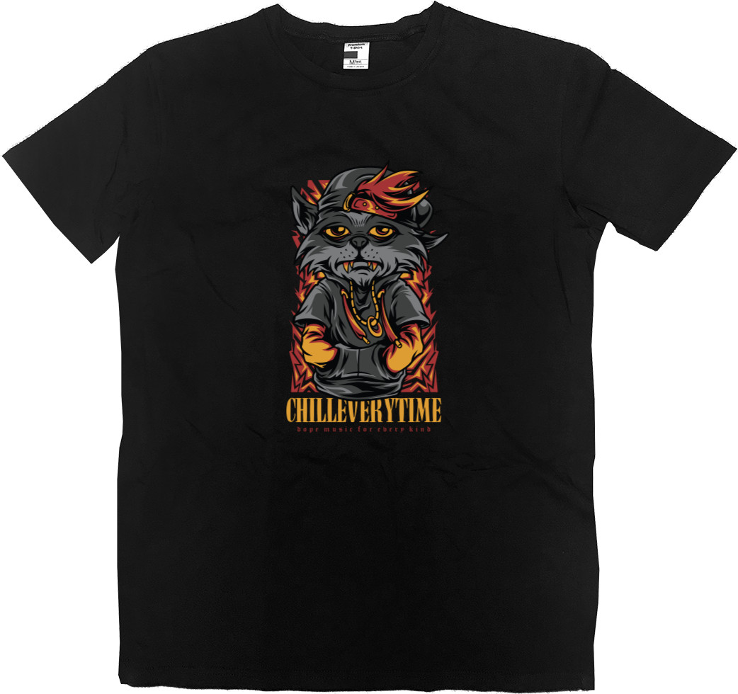 Men’s Premium T-Shirt - Chill Everytime - Mfest