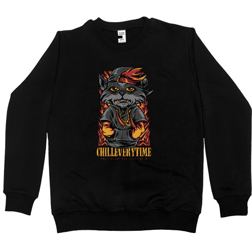 Kids' Premium Sweatshirt - Chill Everytime - Mfest