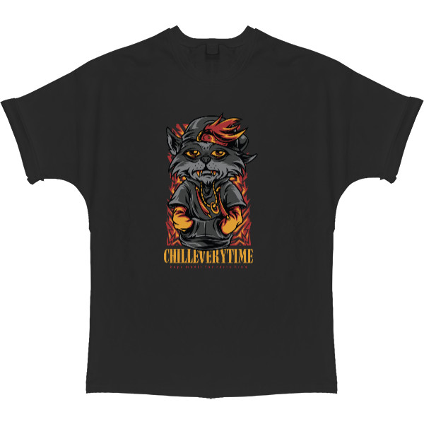 T-shirt Oversize - Chill Everytime - Mfest