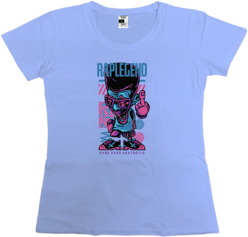 Women's Premium T-Shirt - Rap Legend - Mfest