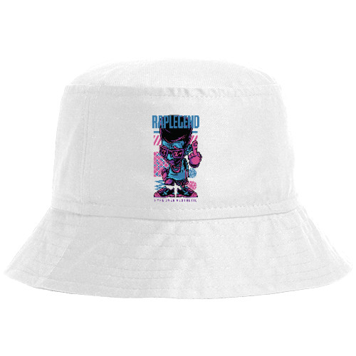 Bucket Hat - Rap Legend - Mfest