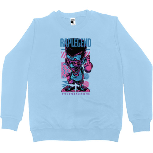 Men’s Premium Sweatshirt - Rap Legend - Mfest