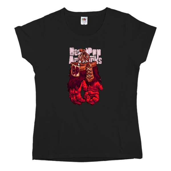 Women's T-shirt Fruit of the loom - Gorilla Ape - Mfest