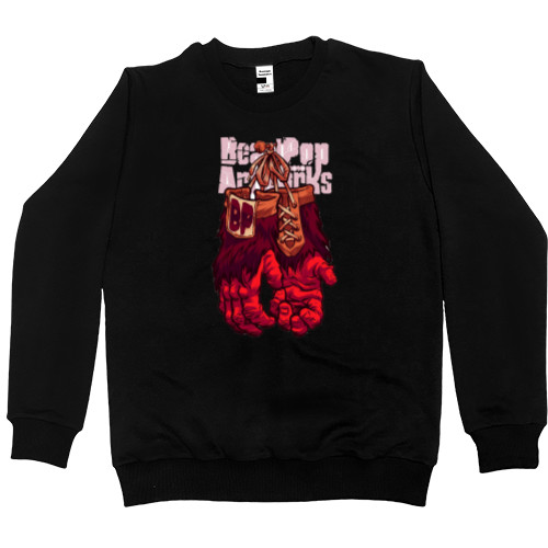 Men’s Premium Sweatshirt - Gorilla Ape - Mfest