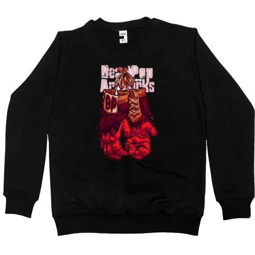 Kids' Premium Sweatshirt - Gorilla Ape - Mfest