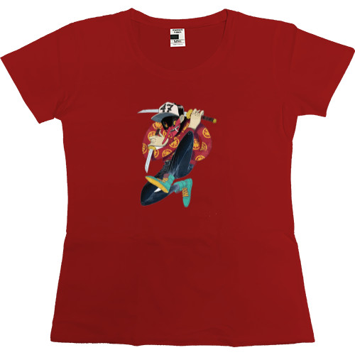 Women's Premium T-Shirt - Devil Ninja - Mfest