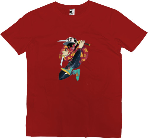 Kids' Premium T-Shirt - Devil Ninja - Mfest