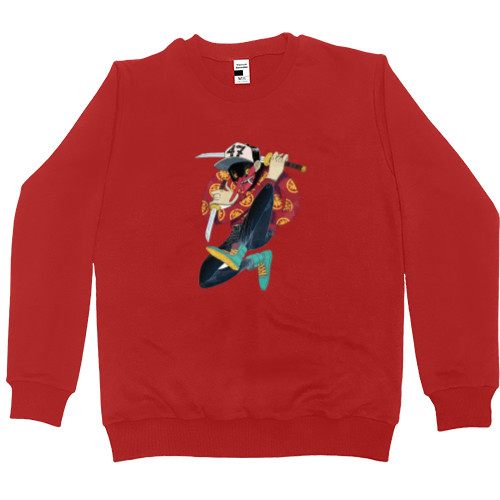 Men’s Premium Sweatshirt - Devil Ninja - Mfest