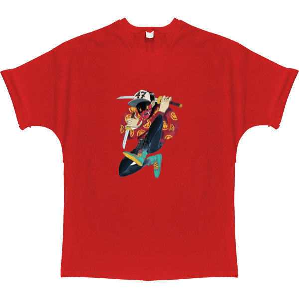 T-shirt Oversize - Devil Ninja - Mfest