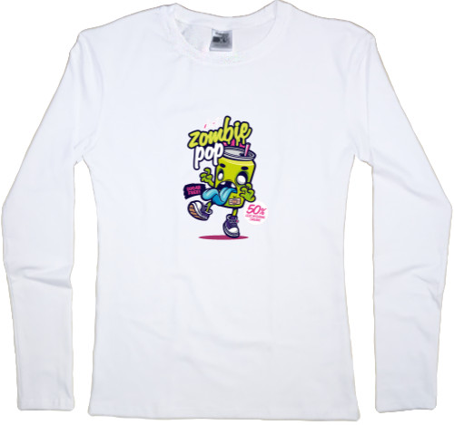 Women's Longsleeve Shirt - SUGAR FREE - Mfest