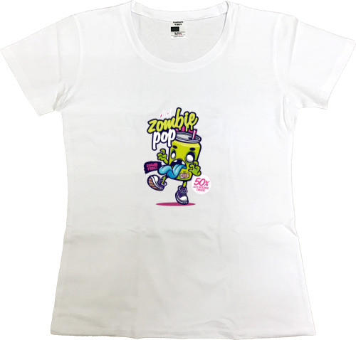 Women's Premium T-Shirt - SUGAR FREE - Mfest