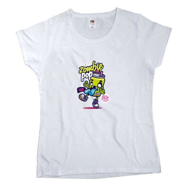 Women's T-shirt Fruit of the loom - SUGAR FREE - Mfest