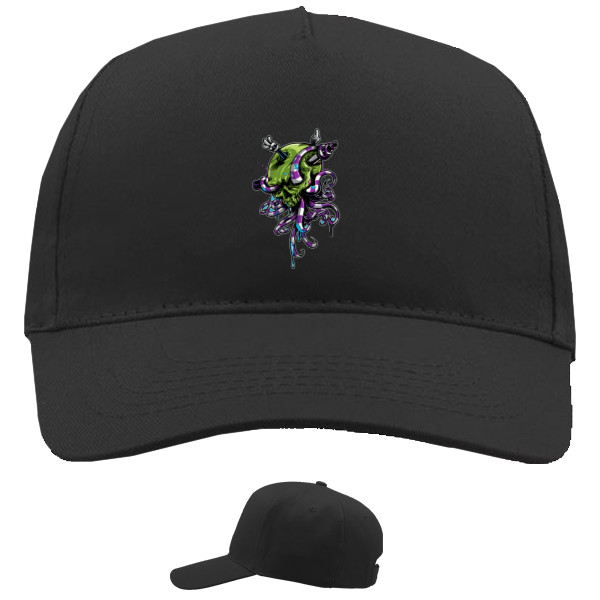 Baseball Caps - 5 panel - OCTOPUS - Mfest