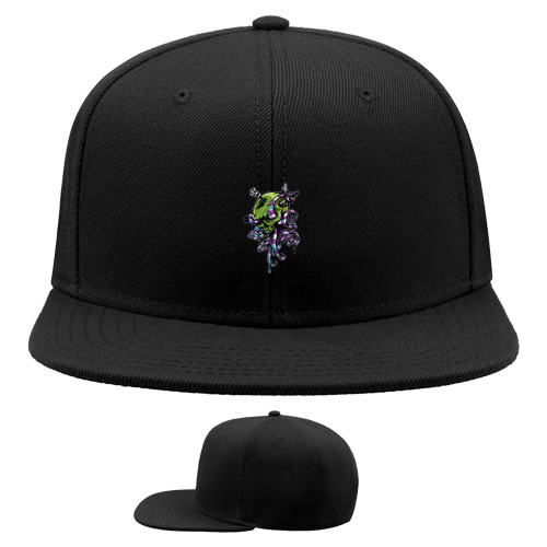 Snapback Baseball Cap - OCTOPUS - Mfest