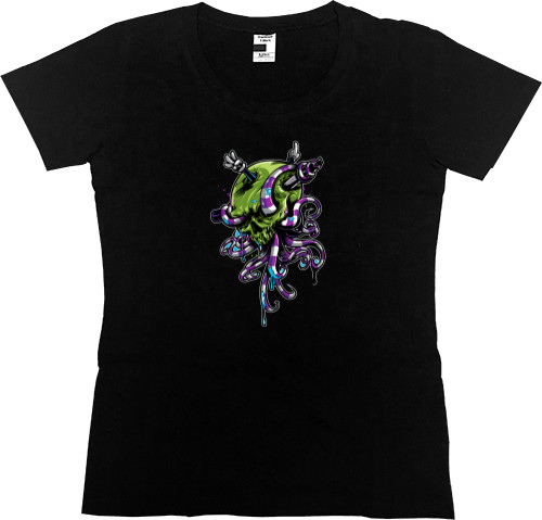 Women's Premium T-Shirt - OCTOPUS - Mfest