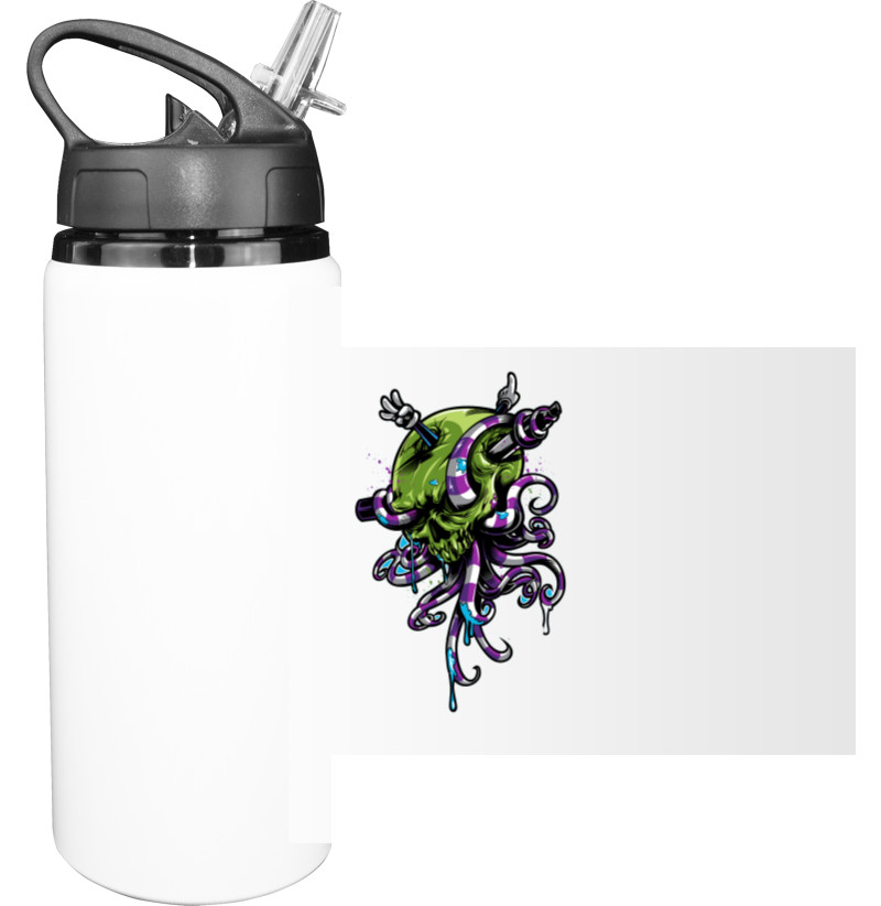 Sport Water Bottle - OCTOPUS - Mfest