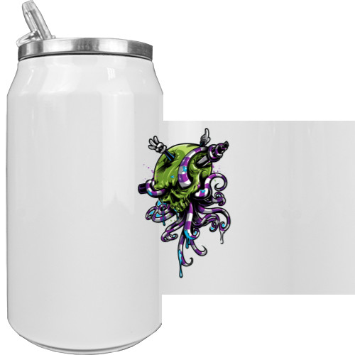 Aluminum Can - OCTOPUS - Mfest