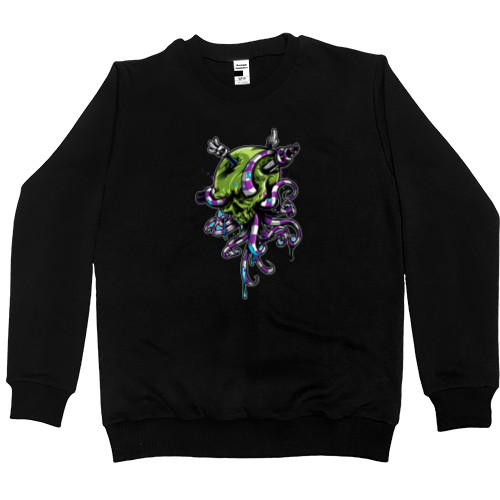 Men’s Premium Sweatshirt - OCTOPUS - Mfest