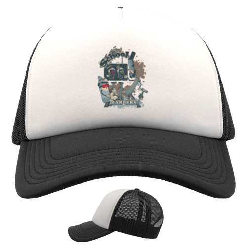 Смелковская - Trucker Cap - BARBER - Mfest