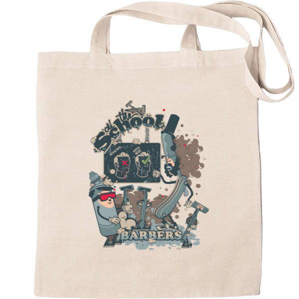 Tote Bag - BARBER - Mfest