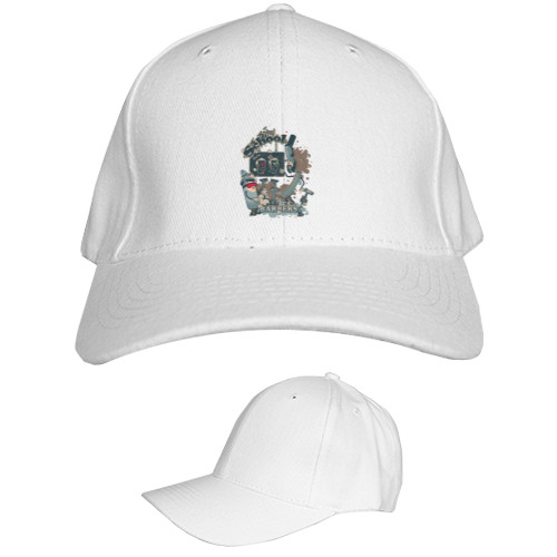 Kids' Baseball Cap 6-panel - BARBER - Mfest