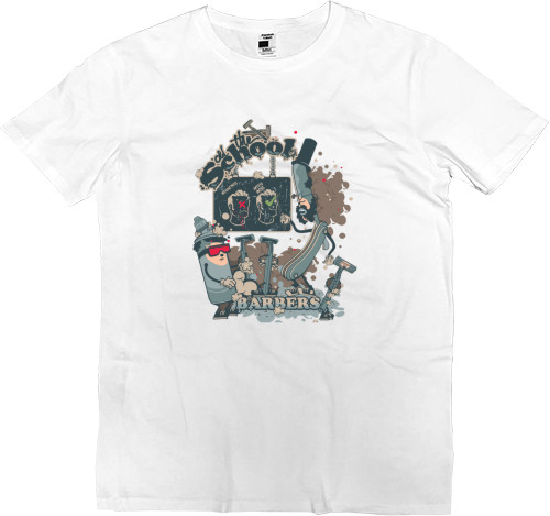 Kids' Premium T-Shirt - BARBER - Mfest