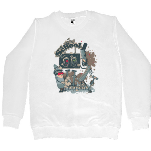 Men’s Premium Sweatshirt - BARBER - Mfest