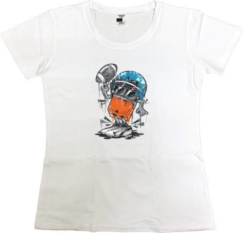 Women's Premium T-Shirt - Nike - Mfest