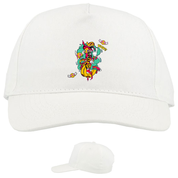 Baseball Caps - 5 panel - Doodles - Mfest