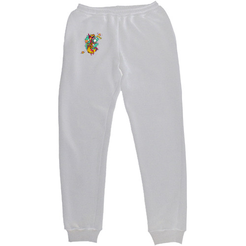 Women's Sweatpants - Doodles - Mfest