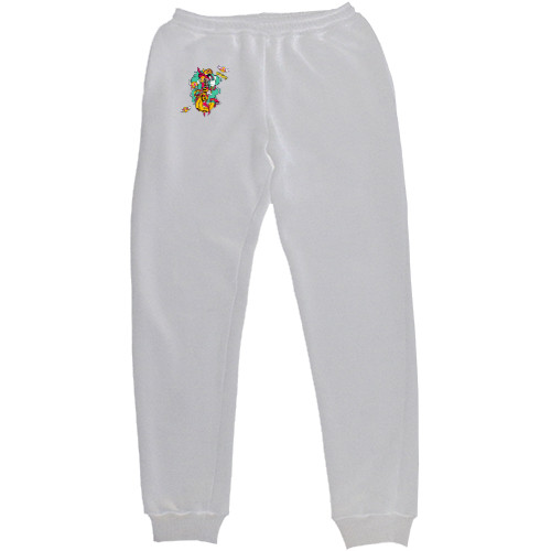 Kids' Sweatpants - Doodles - Mfest