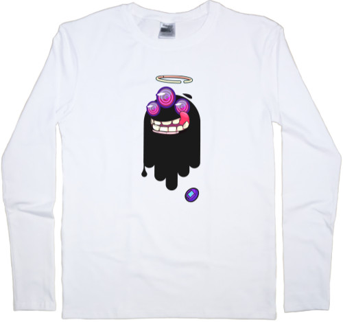 Kids' Longsleeve Shirt - Клякса - Mfest