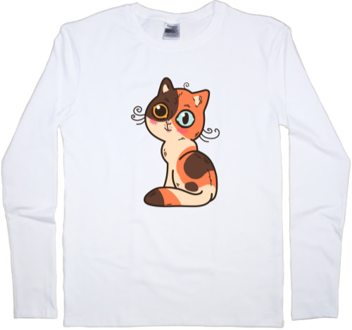 Kids' Longsleeve Shirt - Кыця - Mfest