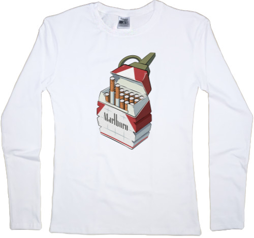 Women's Longsleeve Shirt - Marlboro - Mfest