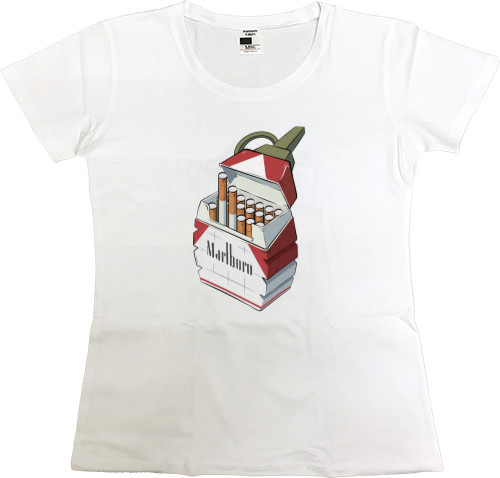 Women's Premium T-Shirt - Marlboro - Mfest