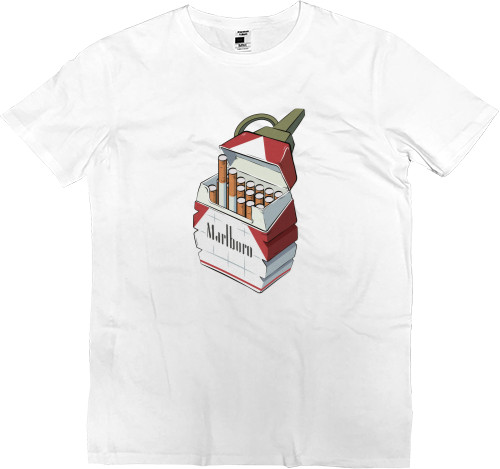 Men’s Premium T-Shirt - Marlboro - Mfest