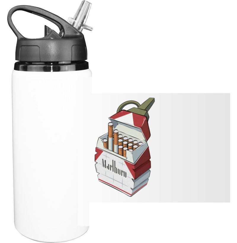 Sport Water Bottle - Marlboro - Mfest