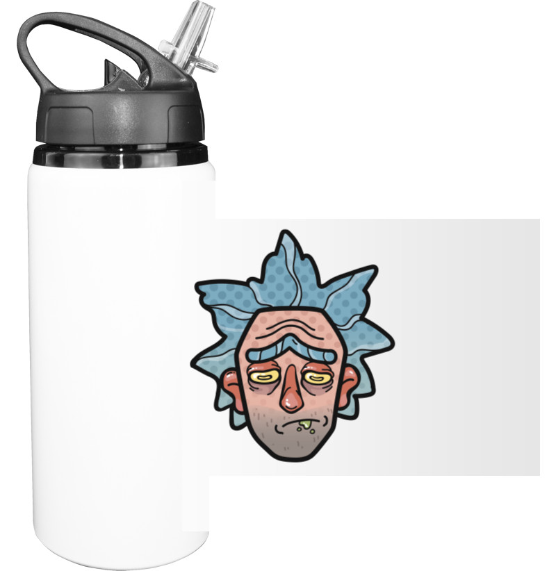 Sport Water Bottle - Рик - Mfest