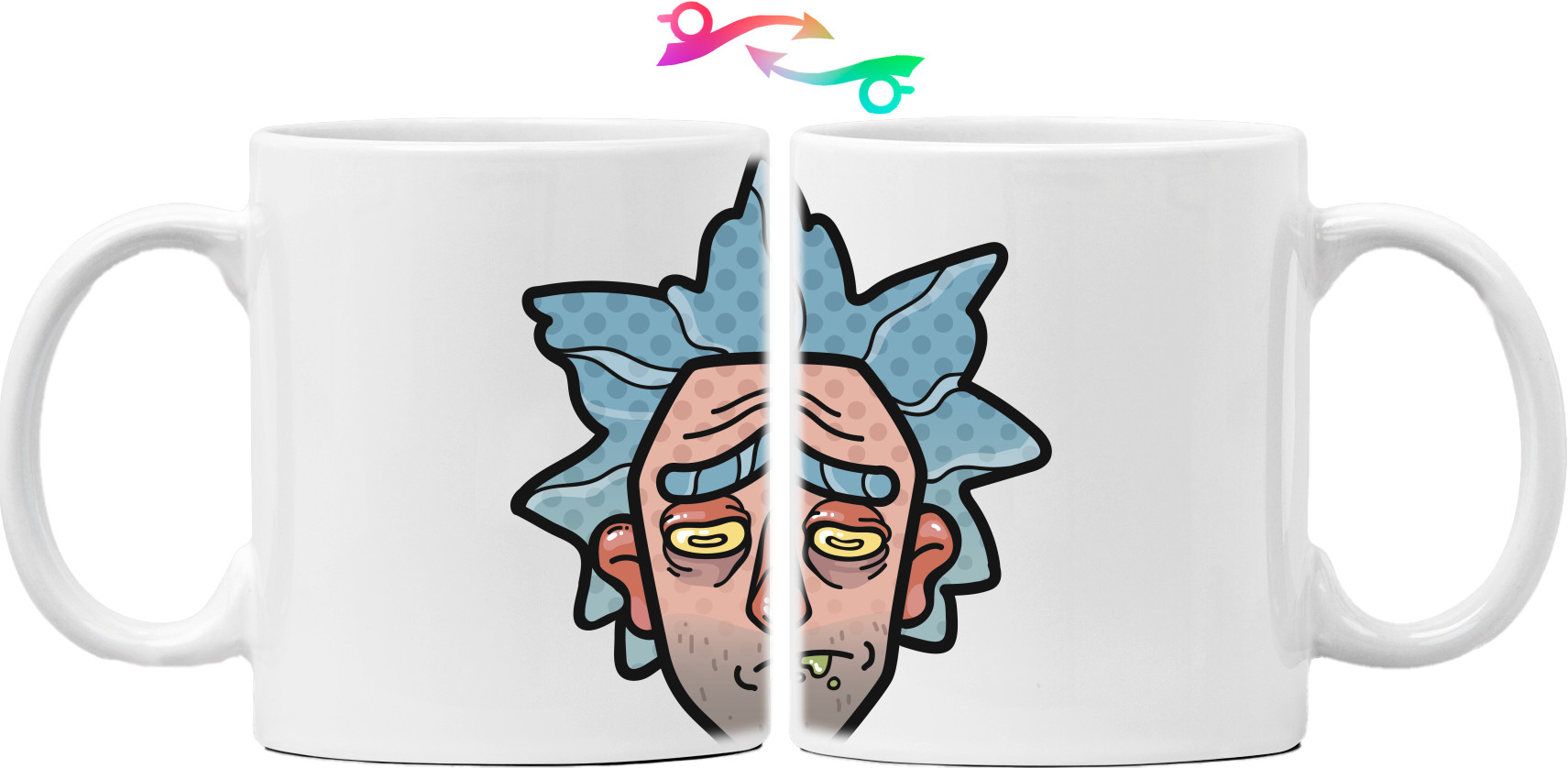 Mug - Рик - Mfest