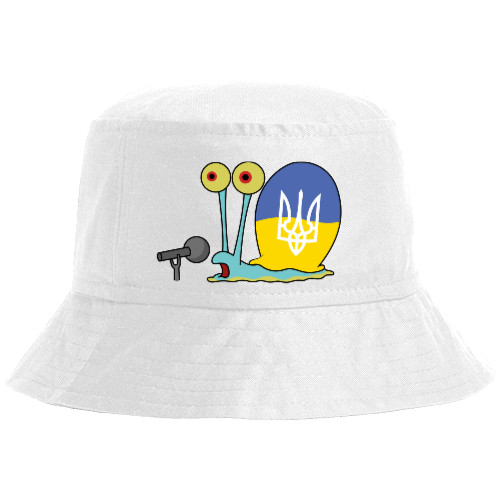 Bucket Hat - Gary the Snail supports Ukraine - Mfest