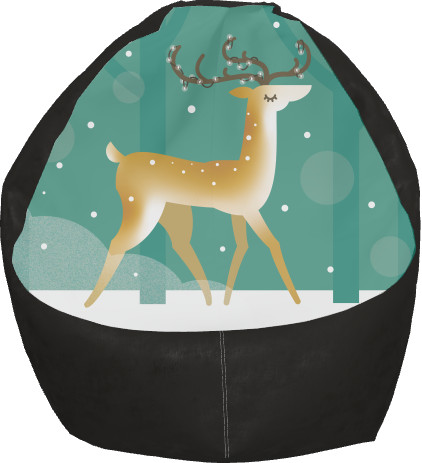 Bean Bag Chair - New Year DEER - Mfest