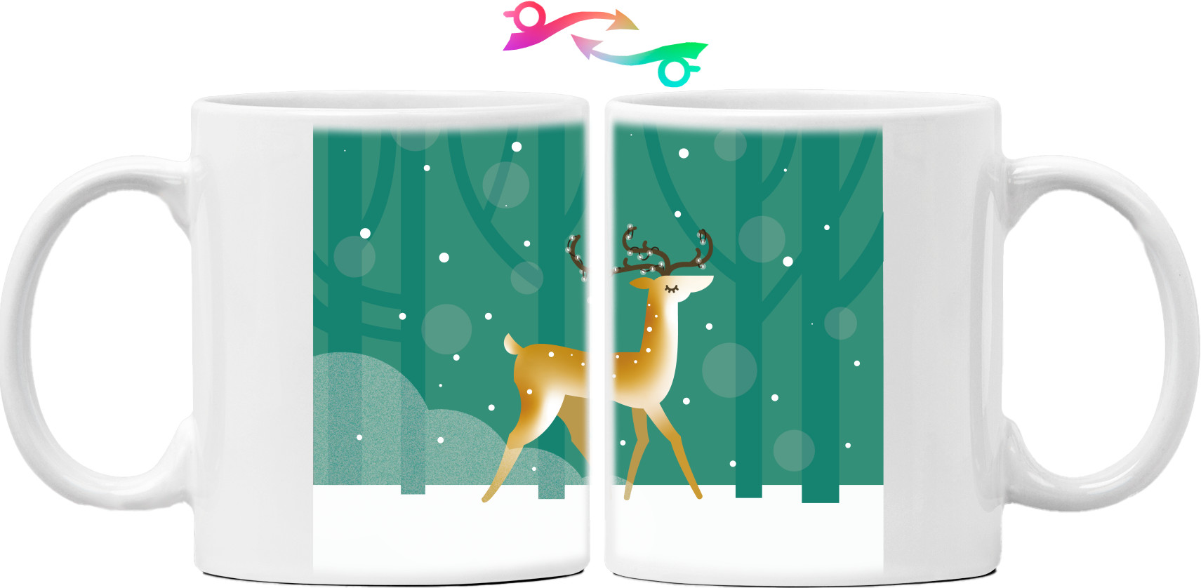 Mug - New Year DEER - Mfest