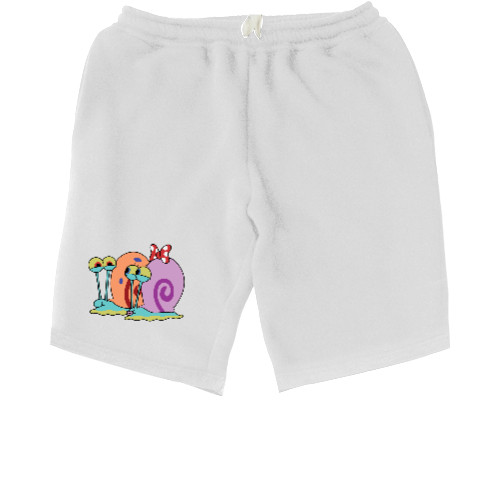 Men's Shorts - Gary the snail family couple - Mfest