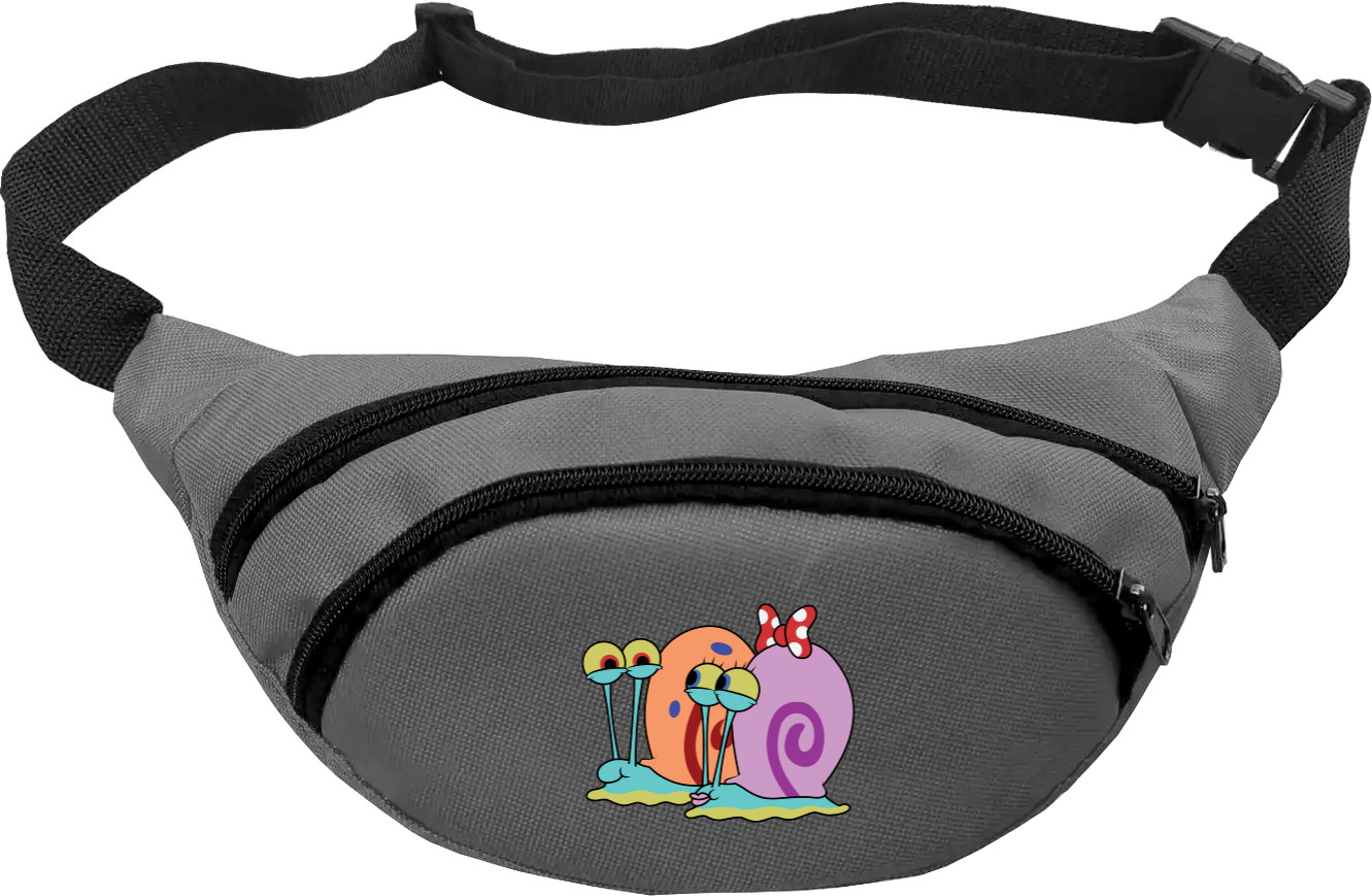 Fanny Pack - Gary the snail family couple - Mfest