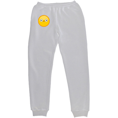 Women's Sweatpants - Smile emoji - Mfest